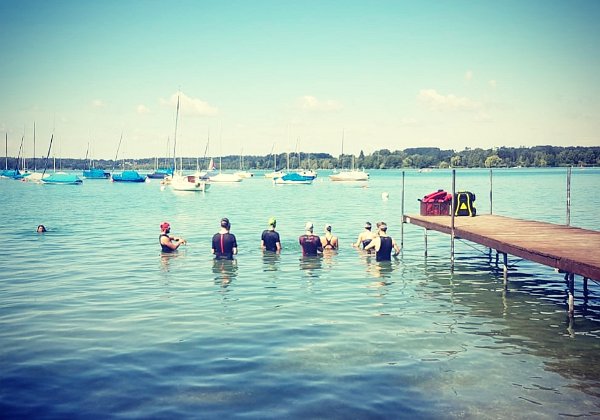 Triathlon-Challenge Woerthsee 2020